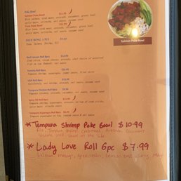 Menu Menu