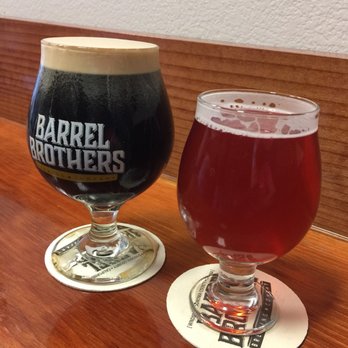 Barrel Brothers Brewing - Very nice .... Dark Sarcasm with Hibiskiss... yummy lots of head on the top of the big Dark Sexy! - Breweries Near Me - Windsor, California