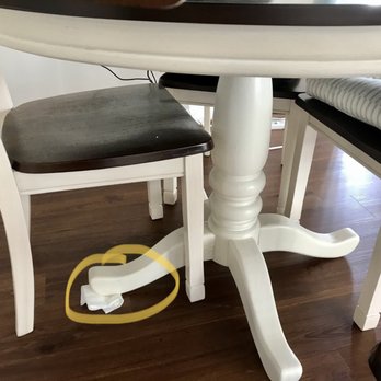 Ashley Store - Table wobbly - Furniture Stores Near Me - Falls Church, Virginia Ashley Store - Table wobbly - Furniture Stores Near Me - Falls Church, Virginia