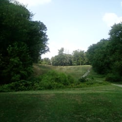 Beckett Golf Club - From the tee box on blue 5