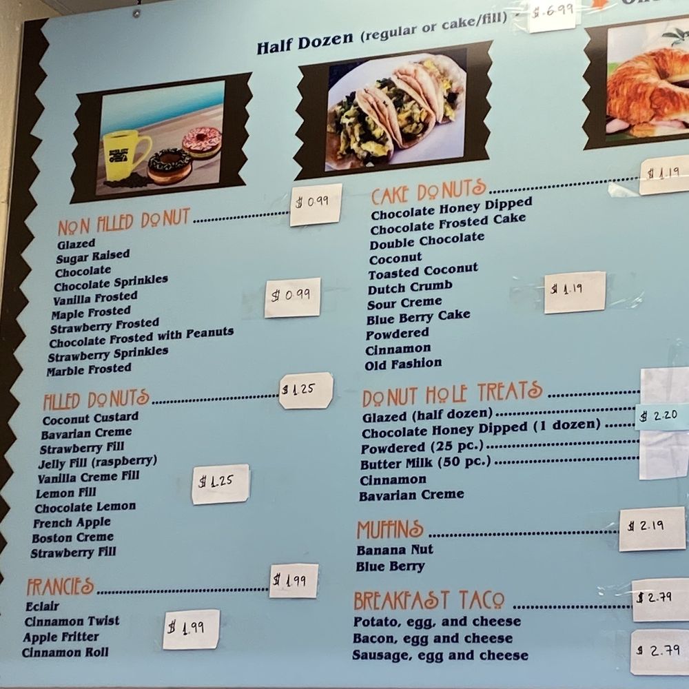 River City Donut 2 - Menu - Donuts Near Me - Austin, Texas