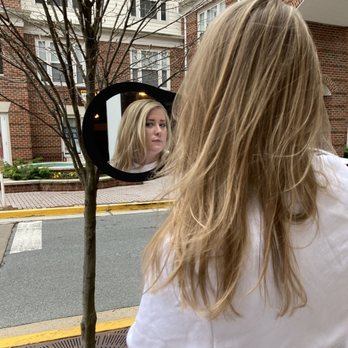 Salon Chahine - Haylstorm. Inspects cut. - Hair Stylists Near Me - Gaithersburg, Maryland Salon Chahine - Haylstorm. Inspects cut. - Hair Stylists Near Me - Gaithersburg, Maryland