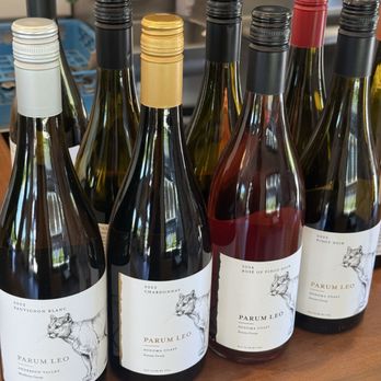 Parum Leo Winery and Vineyard - Wine Tasting Room Near Me - Petaluma, California