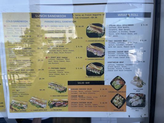 Menu photo 2 Sunrise Bagels Foothill Ranch, CA