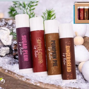 Contempo Creations - Give your brand a seasonal glow with custom lip balms in gingerbread, pumpkin pie, sugar plum, and apple cider. - Advertising Near Me - Irvine, California Contempo Creations - Give your brand a seasonal glow with custom lip balms in gingerbread, pumpkin pie, sugar plum, and apple cider. - Advertising Near Me - Irvine, California