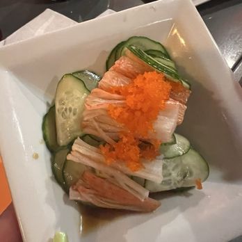 Pete Sushi & Poke - sunomono krab salad |7/30/2023 - Sushi Bars Near Me - Madeira Beach, Florida Pete Sushi & Poke - sunomono krab salad |7/30/2023 - Sushi Bars Near Me - Madeira Beach, Florida