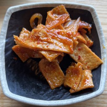 Stone Korean Restaurant - Fish cake - Korean Near Me - Redmond, Washington