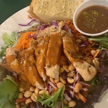 Eel River Brewing - Thai Chicken Salad - Pubs Near Me - Fortuna, California Eel River Brewing - Thai Chicken Salad - Pubs Near Me - Fortuna, California