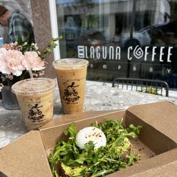 Avocado Toast & Iced Coffee