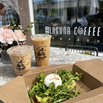 Laguna Coffee Company - Avocado Toast & Iced Coffee - Coffee & Tea Near Me - Laguna Beach, California