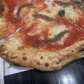 il Canale - Margherita with Anchovies - Italian Near Me - Washington, DC, District of Columbia