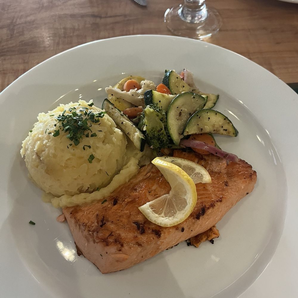 River's Edge Grill and Bar - Special salmon - American Near Me - Loleta, California River's Edge Grill and Bar - Special salmon - American Near Me - Loleta, California