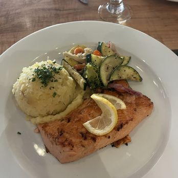 River's Edge Grill and Bar - Special salmon - American Near Me - Loleta, California River's Edge Grill and Bar - Special salmon - American Near Me - Loleta, California