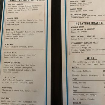 Ahan - drink menu - Laotian Near Me - Madison, Wisconsin Ahan - drink menu - Laotian Near Me - Madison, Wisconsin