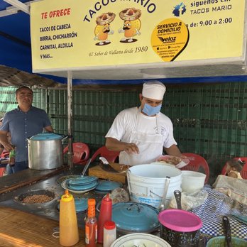 Tacos Mario - BEST TACOS YOULL EVER HAVE IN PV! - Tacos Near Me - Puerto Vallarta, JAL