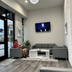 Stonehaven Dental & Orthodontics - Burleson - Office waiting room