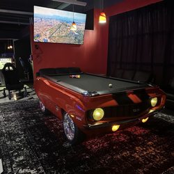 World Of Racing - Pool table!