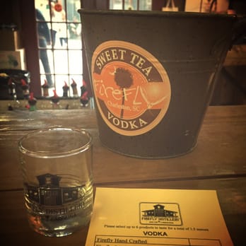 Firefly Distillery - Free shot glass! - Distilleries Near Me - North Charleston, South Carolina