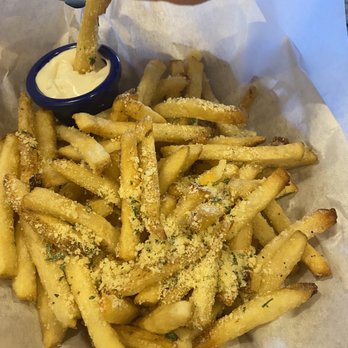Islands Restaurant - Truffle Fries - Burgers Near Me - Orange, California