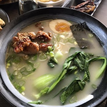 Happy Eats - Chicken ramen. - Asian Fusion Near Me - Hanford, California Happy Eats - Chicken ramen. - Asian Fusion Near Me - Hanford, California