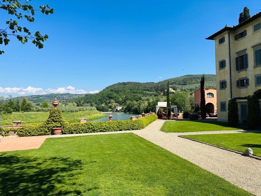 Villa la Massa by null