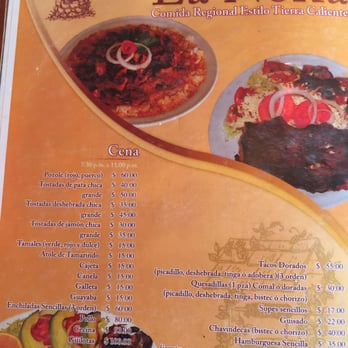 La Noria - Menu - Bars Near Me - Morelia, MIC La Noria - Menu - Bars Near Me - Morelia, MIC
