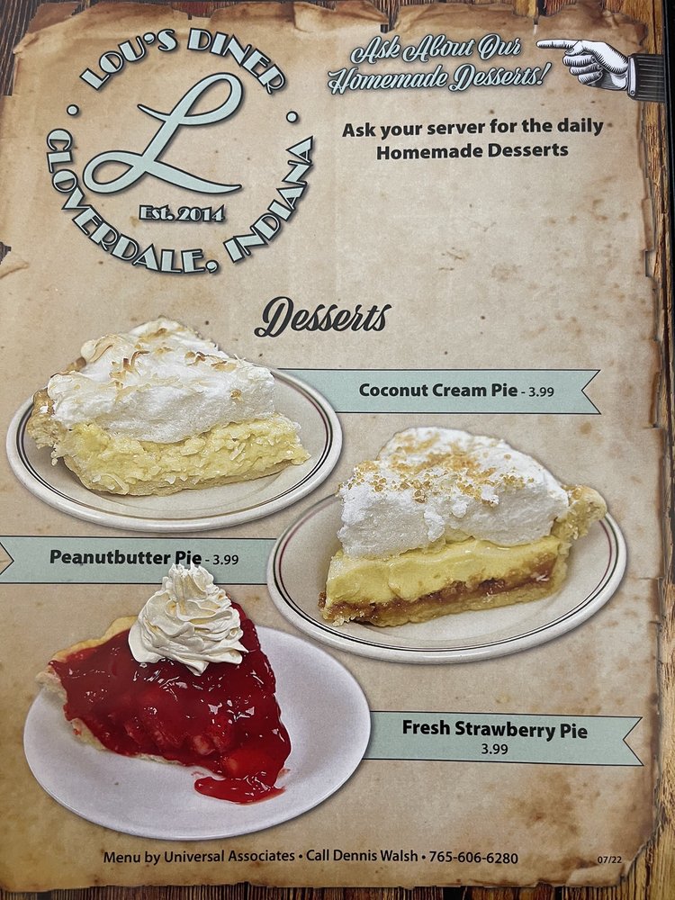 LOU’S DINER 60 Photos & 97 Reviews 3 W Stardust Rd, Cloverdale