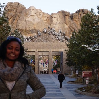 Mount Rushmore National Memorial - Early morning snowfall ... - Landmarks & Historical Buildings Near Me - Keystone, South Dakota Mount Rushmore National Memorial - Early morning snowfall ... - Landmarks & Historical Buildings Near Me - Keystone, South Dakota