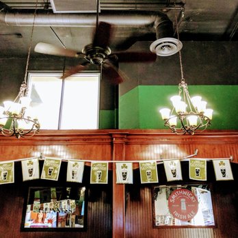 Limericks Tavern - Interior of the pub. - New American Near Me - Alhambra, California