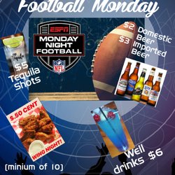 Honey's Grill - Monday Night Football Special