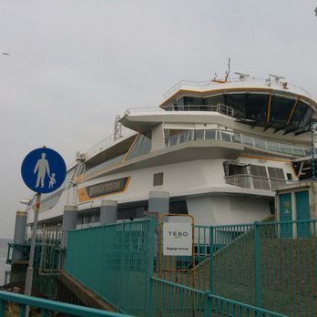 TESO - Boat arrive in texel and den helder next to a busstop - Ferries Near Me - Den Hoorn, New Hampshire