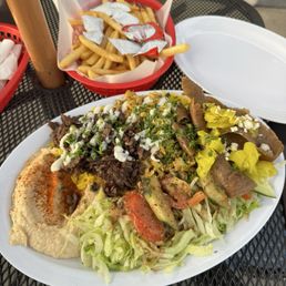 Combo Plate Combo Plate