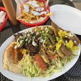 Shawarma House - Combo Plate - Mediterranean Near Me - San Diego, California Shawarma House - Combo Plate - Mediterranean Near Me - San Diego, California
