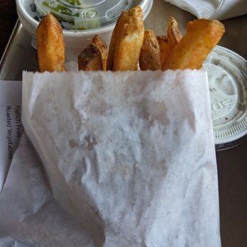 Mazra - Fries - Mediterranean Near Me - San Bruno, California