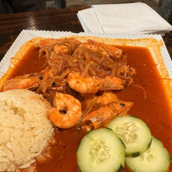 ConiSeafood - Spicy Diablo shrimp. - Mexican Near Me - Inglewood, California ConiSeafood - Spicy Diablo shrimp. - Mexican Near Me - Inglewood, California