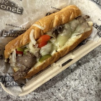 Firehouse Subs - Medium size sandwich which looks more like a small. $14.95 for the Sandwich alone. I don't know how much longer this place stays open. - Sandwiches Near Me - Riverside, California