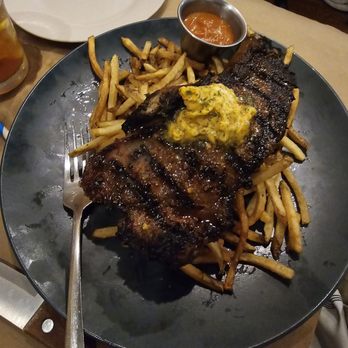 Blue Denim Restaurant - Steak frites - Cajun/Creole Near Me - Greensboro, North Carolina