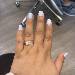 Gel manicure