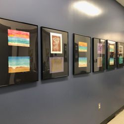 Davidsen Middle School - Student art work on display