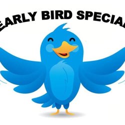 Super Shine Car Wash & Lube - Pecan Grove - Enjoy our Early Bird Specials Monday - Thursday 8am-10am. $6 Off Colonial Package Wash and Complimentary Premium Coffee!