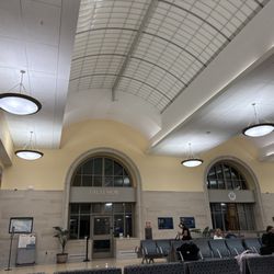 Amtrak - The inside station. Very clean and quiet!