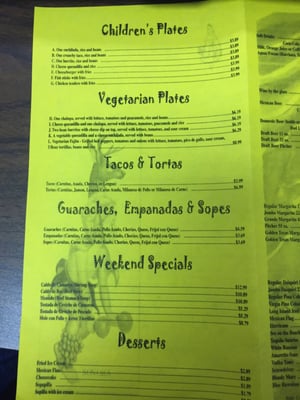 Menu photo 5 Tio Juan Mexican Grill Decatur, AL Menu photo 5 Tio Juan Mexican Grill Decatur, AL