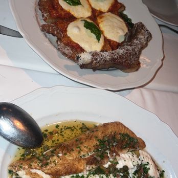 Carbone - Potatoes Louie veal parmigiana and dover sole - New American Near Me - Miami Beach, Florida Carbone - Potatoes Louie veal parmigiana and dover sole - New American Near Me - Miami Beach, Florida