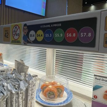 Shabu Plus Rotary - menu - Sushi Bars Near Me - Chicago, Illinois