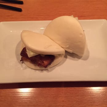 Ippudo - Westside - Pork buns appetizer - Ramen Near Me - New York, New York Ippudo - Westside - Pork buns appetizer - Ramen Near Me - New York, New York