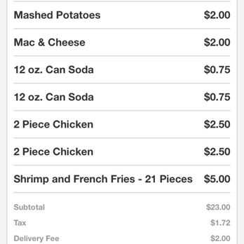 King Fried Chicken - 6:24pm I placed my order. - Chicken Wings Near Me - Jersey City, New Jersey King Fried Chicken - 6:24pm I placed my order. - Chicken Wings Near Me - Jersey City, New Jersey