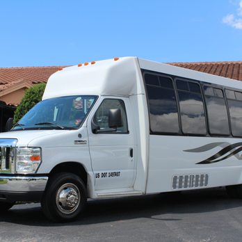 Olympus Limo - White 24 Passenger Mini Bus - Limos Near Me - New Port Richey, Florida Olympus Limo - White 24 Passenger Mini Bus - Limos Near Me - New Port Richey, Florida