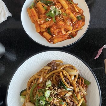 Sharon Korean Kitchen - Tokbokki a d bulgogi udon - Korean Near Me - Boston, Massachusetts