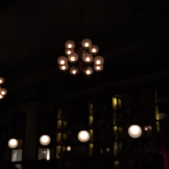 Kimball House - Globe chandeliers - New American Near Me - Decatur, Georgia Kimball House - Globe chandeliers - New American Near Me - Decatur, Georgia