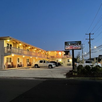 Islander Motel - Outside - Hotels Near Me - Ship Bottom, New Jersey
